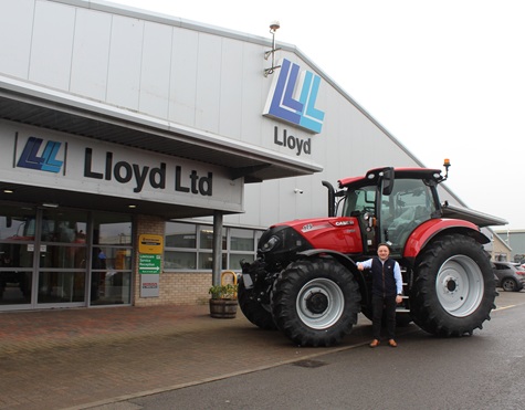 case ih George Lloyd Lloyd Ltd sml
