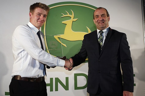 deere apprentince James Skipper cochran sml