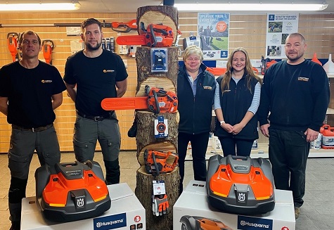 landpower husqvarna winners sml