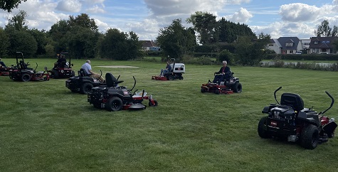 toro dealer mower test sml