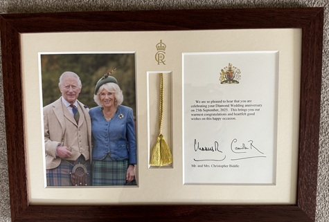 chris King congrats sml