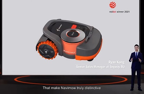 seqway navimow ryan kong sml